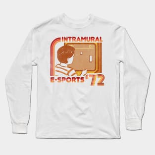 Intramural E-Sports 1972 Long Sleeve T-Shirt